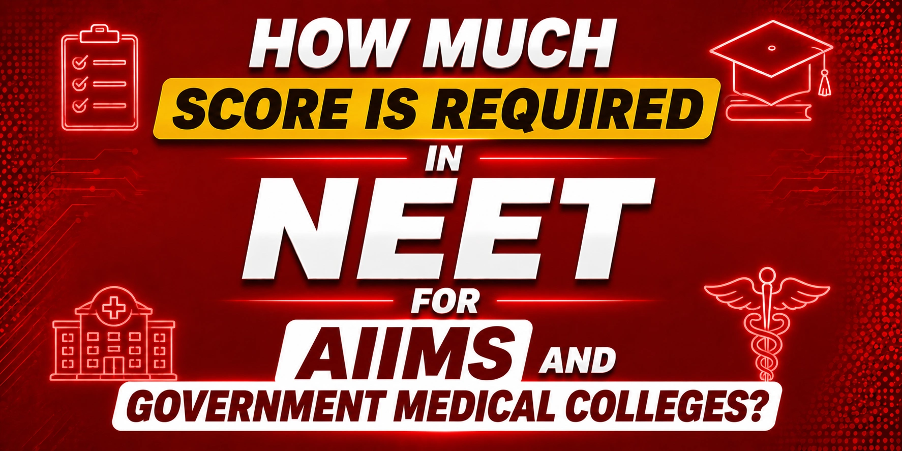 Age, Qualification, and NEET 2027 Eligibility Percentage Criteria